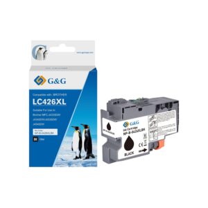 Compatible Brother LC426XLBK High Capacity Black Ink Cartridge 124ml