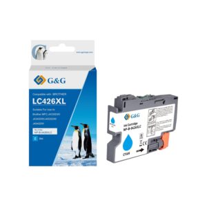 Compatible Brother LC426XLC High Capacity Cyan Ink Cartridge 54ml