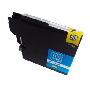 Compatible Brother MFC290C Cyan Ink LC1100C also for LC980C [LC980/1100C]