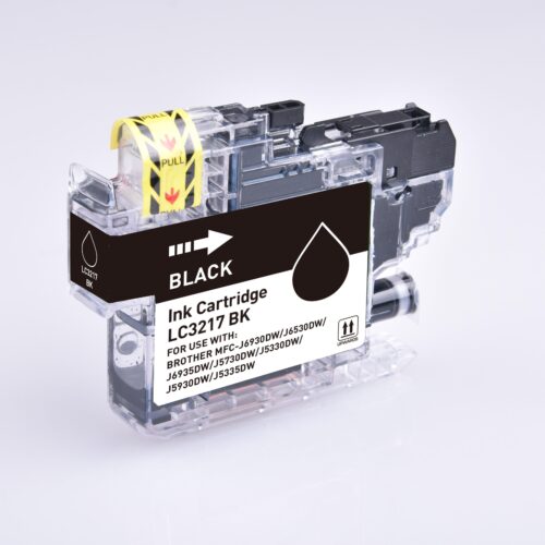 Compatible Brother LC3217BK Black Ink Ctg 15ml Ink 550 Pages