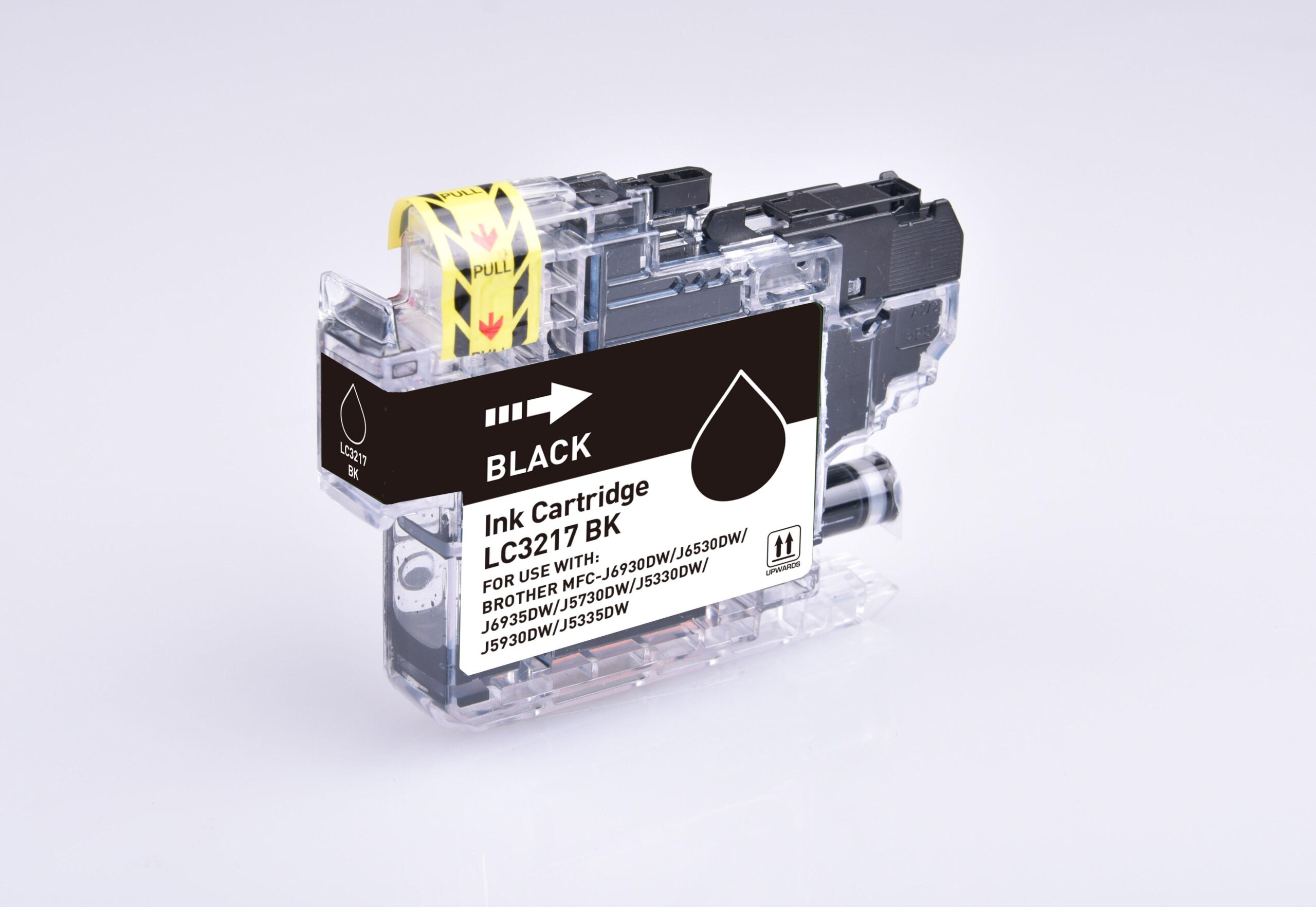 Compatible Brother LC3217BK Black Ink Ctg 15ml Ink 550 Pages