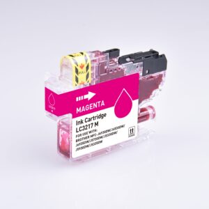 Compatible Brother LC3217M Magenta Ink Ctg 9ml Ink 550 Pages