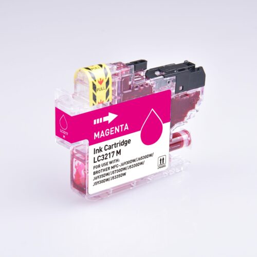 Compatible Brother LC3217M Magenta Ink Ctg 9ml Ink 550 Pages
