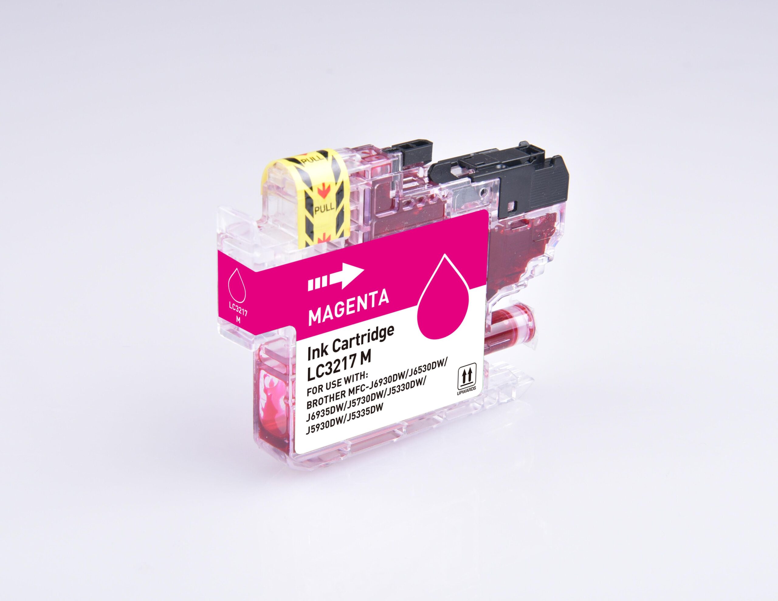 Compatible Brother LC3217M Magenta Ink Ctg 9ml Ink 550 Pages