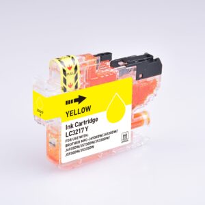 Compatible Brother LC3217Y Yellow Ink Ctg 9ml Ink 550 Pages