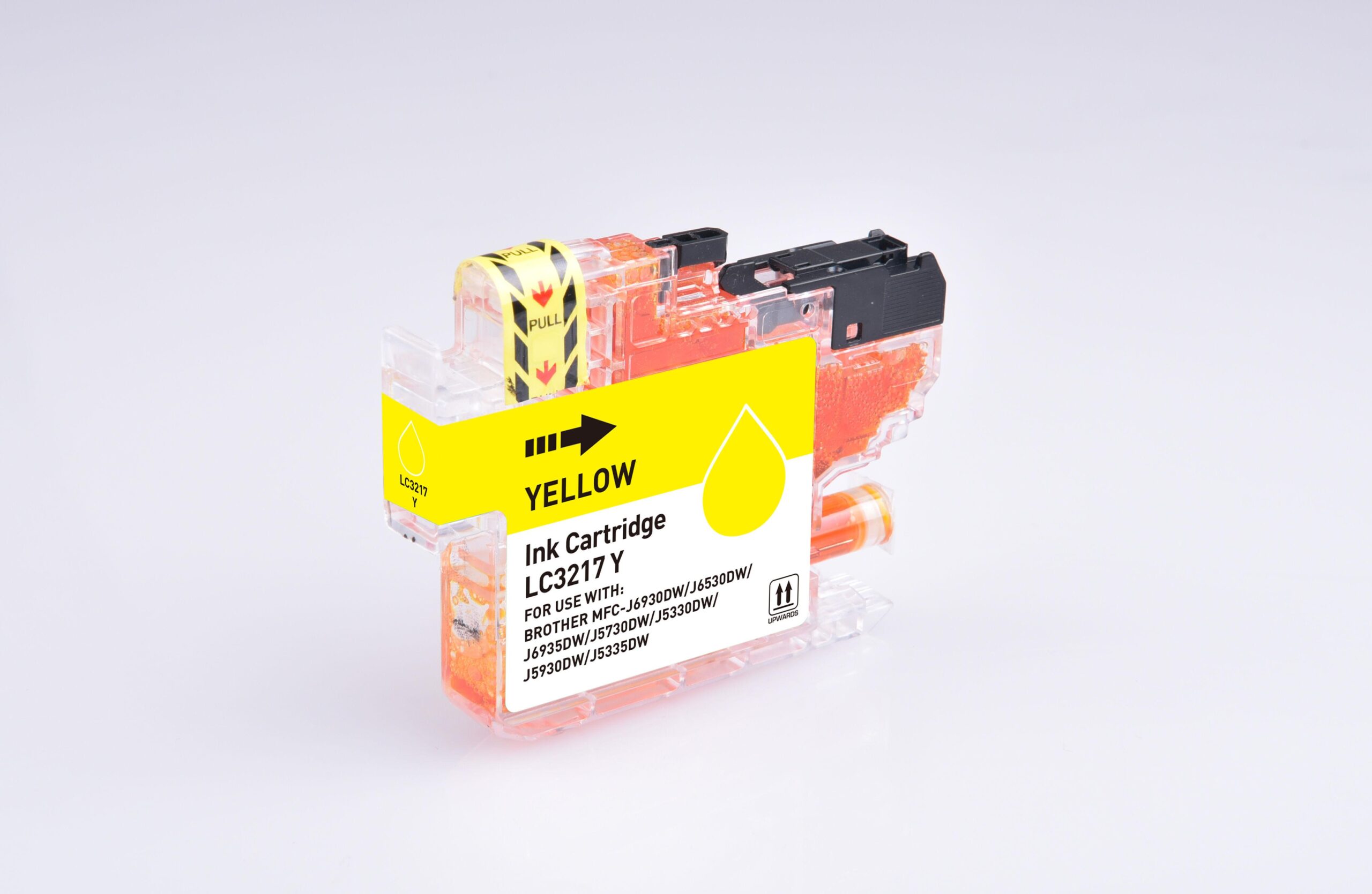 Compatible Brother LC3217Y Yellow Ink Ctg 9ml Ink 550 Pages