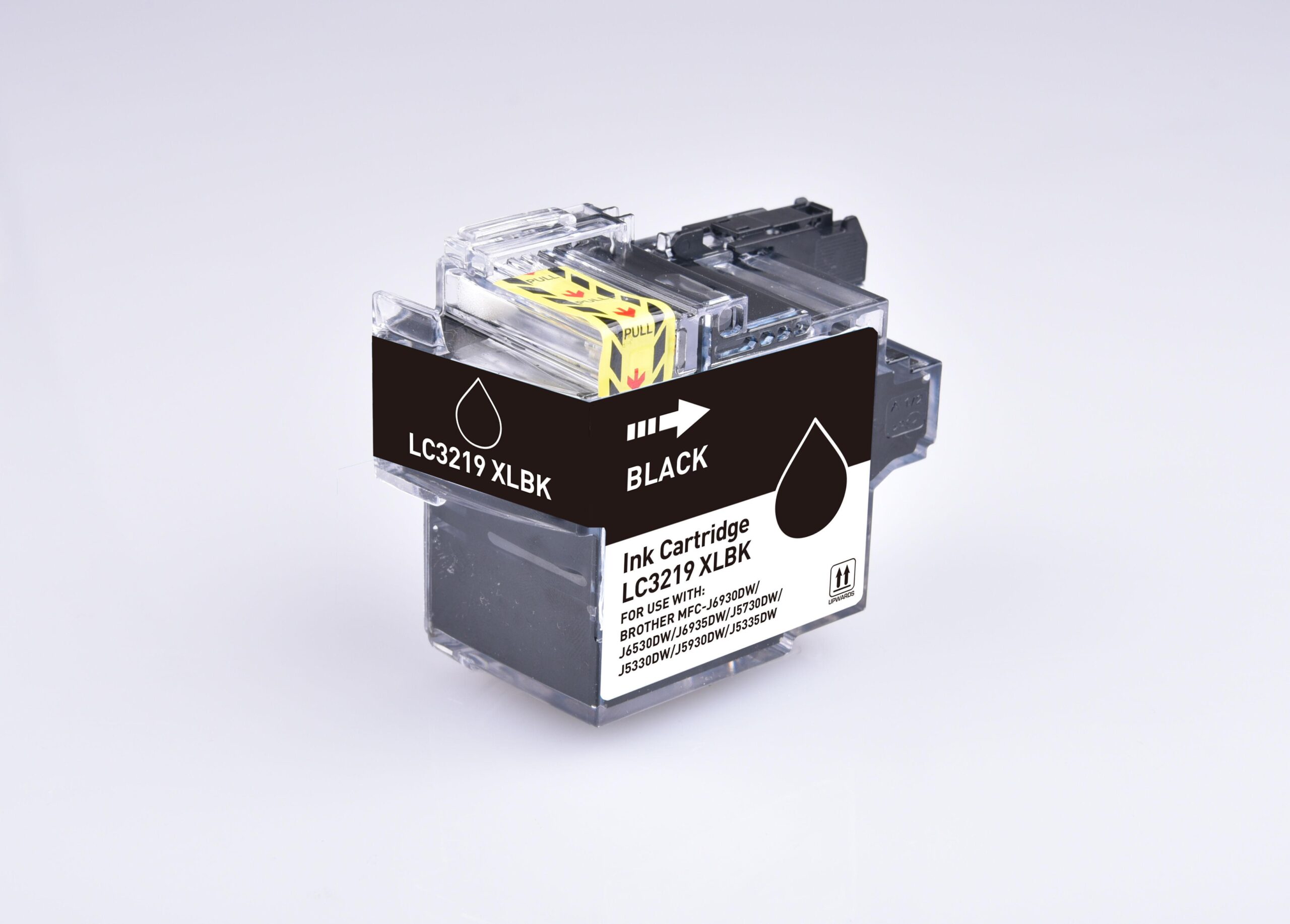 Compatible Brother LC3219XLBK Black Hi Cap Ink Ctg 68ml Ink 3000 Pages