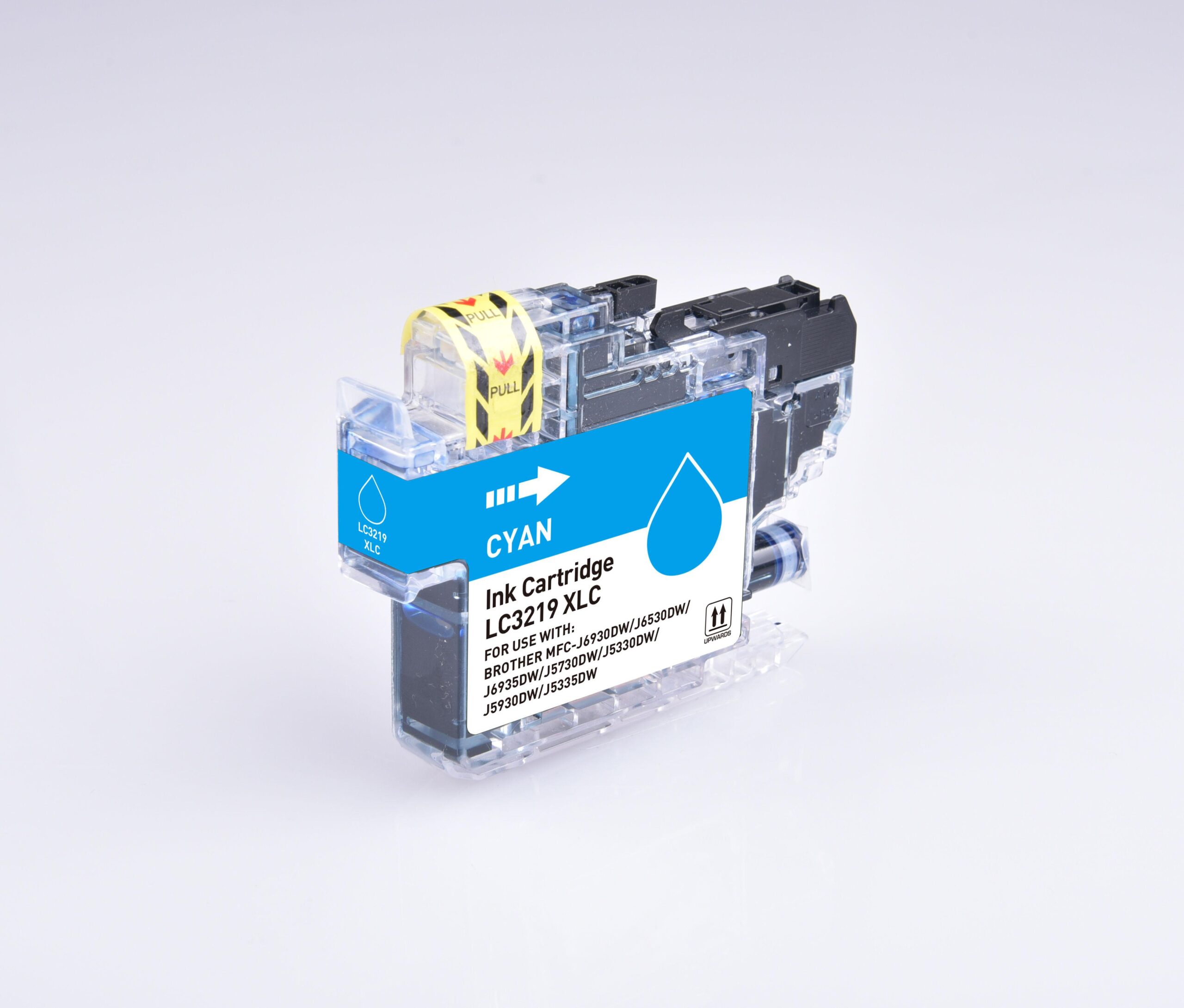 Compatible Brother LC3219XLC Cyan Hi Cap Ink Ctg 17ml Ink 1500 Pages