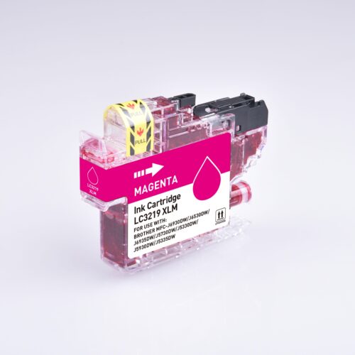 Compatible Brother LC3219XLM Magenta Hi Cap Ink Ctg 17ml Ink 1500 Pages