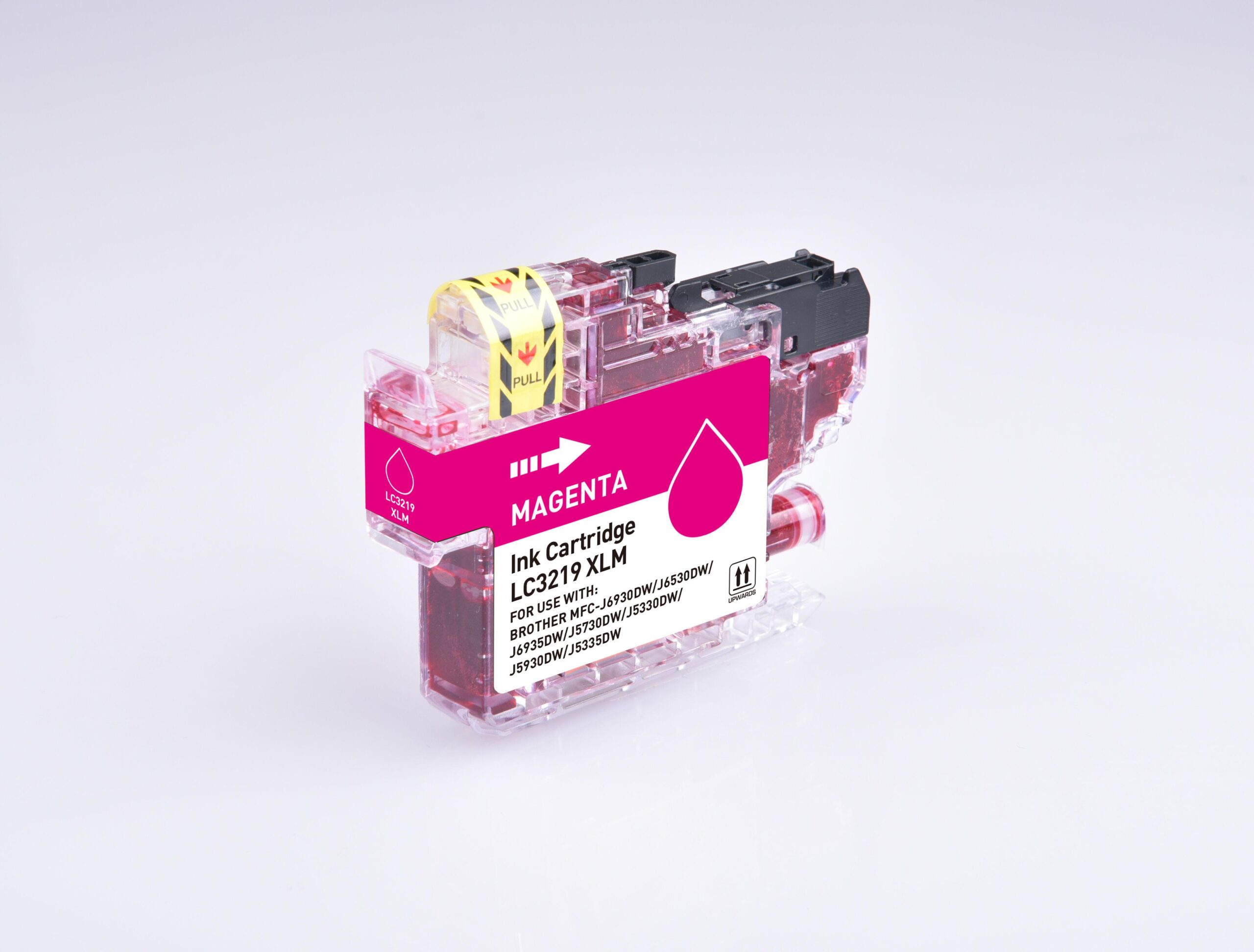 Compatible Brother LC3219XLM Magenta Hi Cap Ink Ctg 17ml Ink 1500 Pages