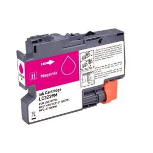 Compatible Brother LC3239XLM Magenta Hi Cap Ink Ctg 52ml Ink 5000 Pages