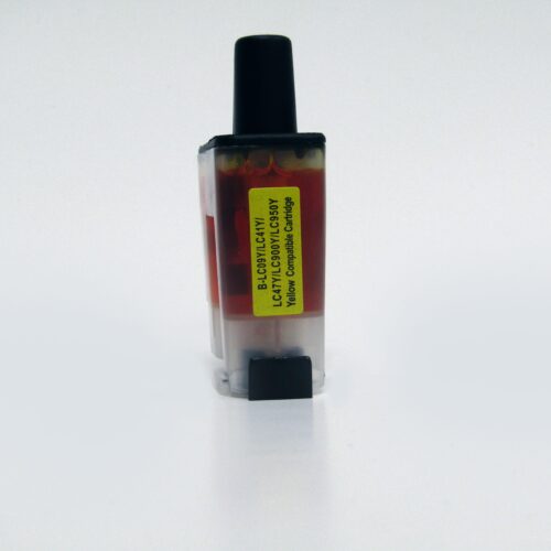 Compatible Brother LC900Y Yellow Ink Ctg [LC900/LC950Y]
