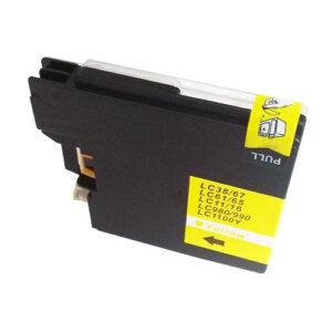 Compatible Brother MFC290C Yellow Ink LC1100Y also for LC980Y [LC980/1100Y]