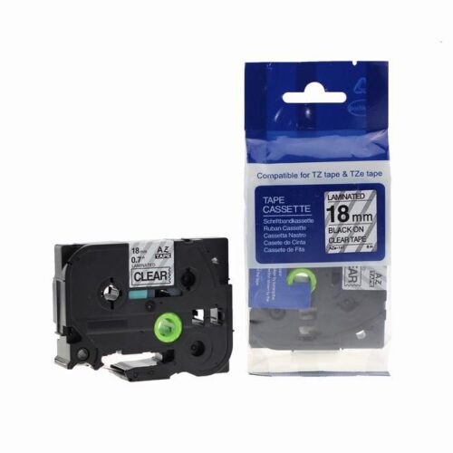 Compatible Brother P Touch TZe-141 (YT-141) Labelling Tape Cassette Black on Clear also for TZ-141