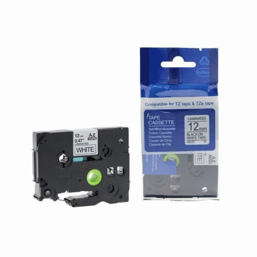 Compatible Brother P Touch TZe-231 (YT-231) Labelling Tape Cassette Black on White also for TZ-231