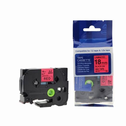 Compatible Brother P Touch TZe-441 (YT-441) Labelling Tape Cassette Black on Red also for TZ-441