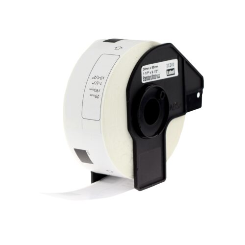 Compatible Brother DK-11201 Std Add Labels (Paper) Roll of 400 (29mm x 90mm)