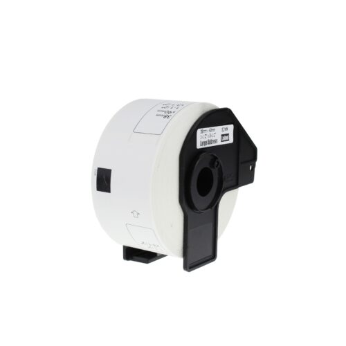 Compatible Brother DK-11208 Large White Paper Address Labels Roll of 400 (38mm x 90mm)