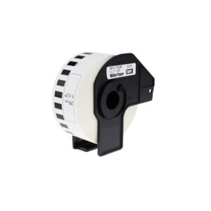 Compatible Brother DK-22210 Continuous Length White Tape (Paper) Roll