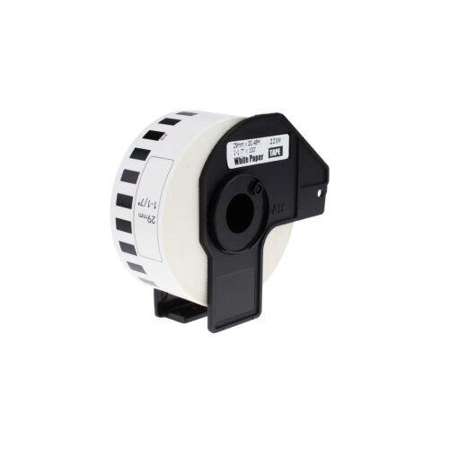 Compatible Brother DK-22210 Continuous Length White Tape (Paper) Roll