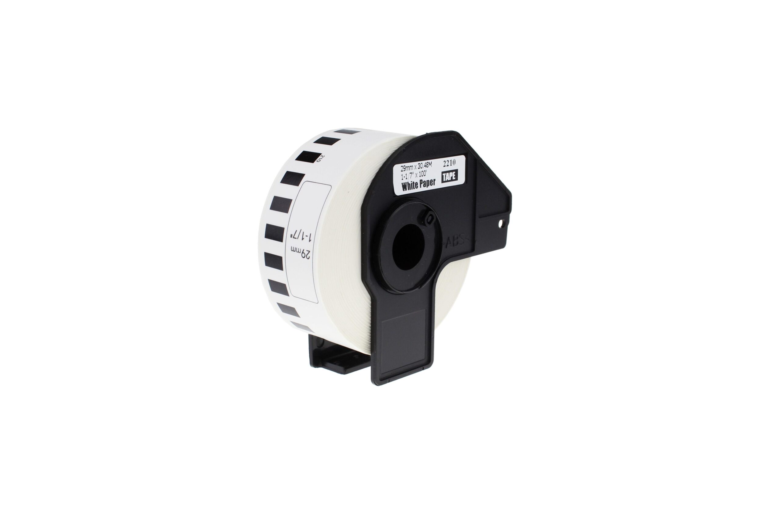 Compatible Brother DK-22210 Continuous Length White Tape (Paper) Roll