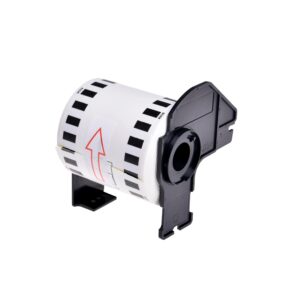 Compatible Brother DK-22606 Continuous Length Film Tape (Paper) Roll
