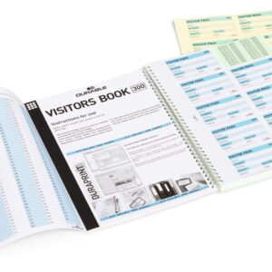 Durable Visitor Book 300 Refill Pack