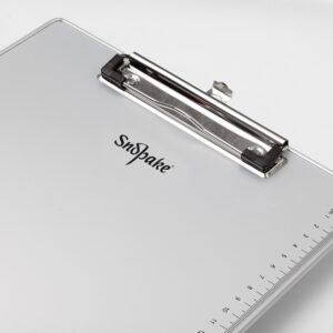 Snopake Metallic Clipboard- 1 Board