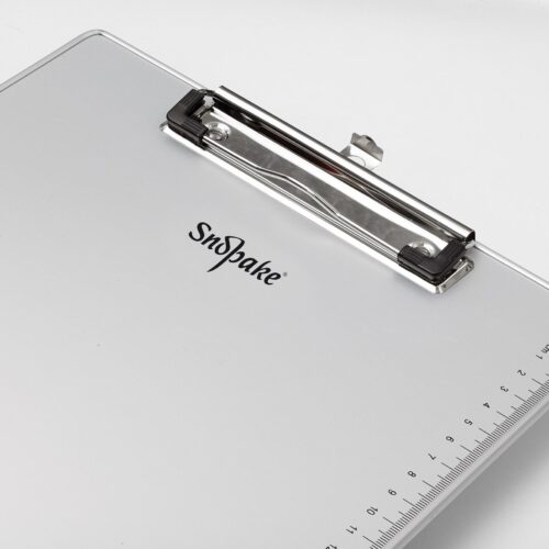 Snopake Metallic Clipboard- 1 Board