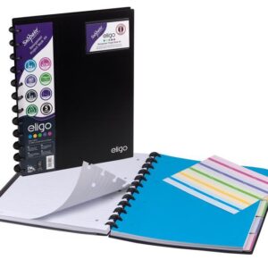 Snopake FSC Eligo ReOrganiser Project Book A4- 2 Books