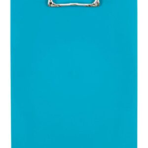 Snopake Clipboard A4 Turquoise- 1 Board
