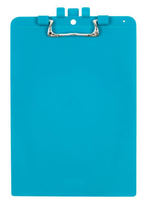Snopake Clipboard A4 Turquoise- 1 Board