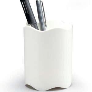 Durable Trend Pen Cup White