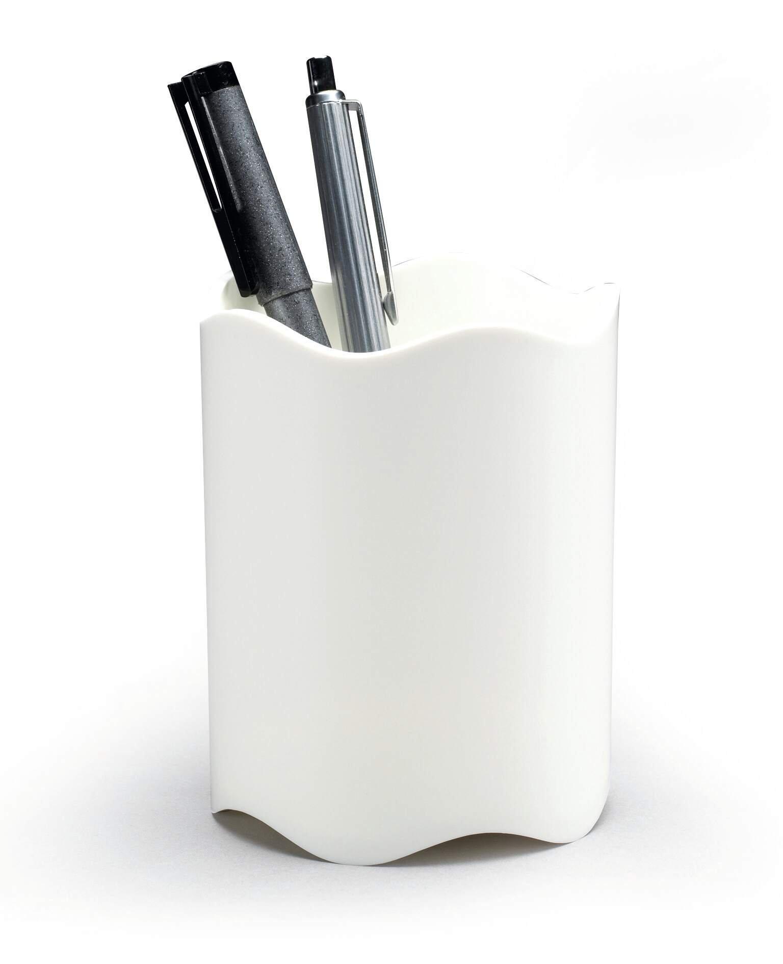 Durable Trend Pen Cup White