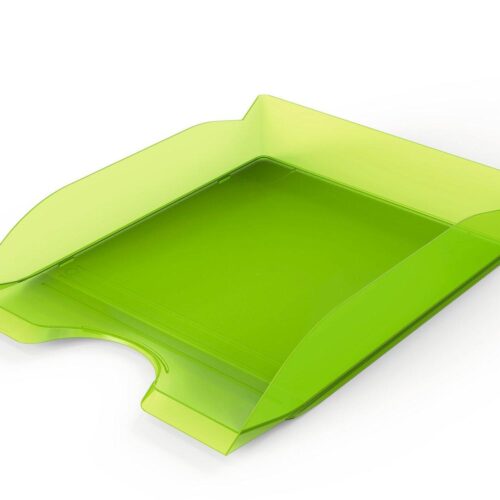 Durable NEW Letter Tray Light Green - Pack x6