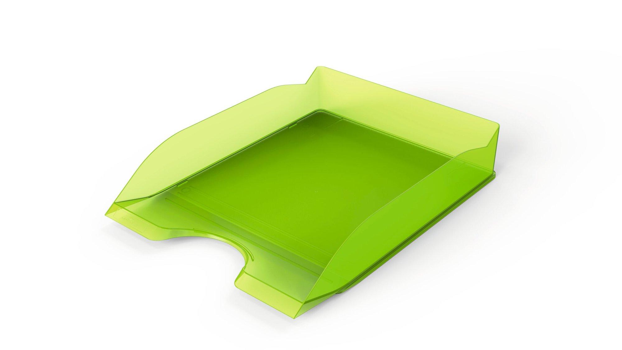 Durable NEW Letter Tray Light Green - Pack x6