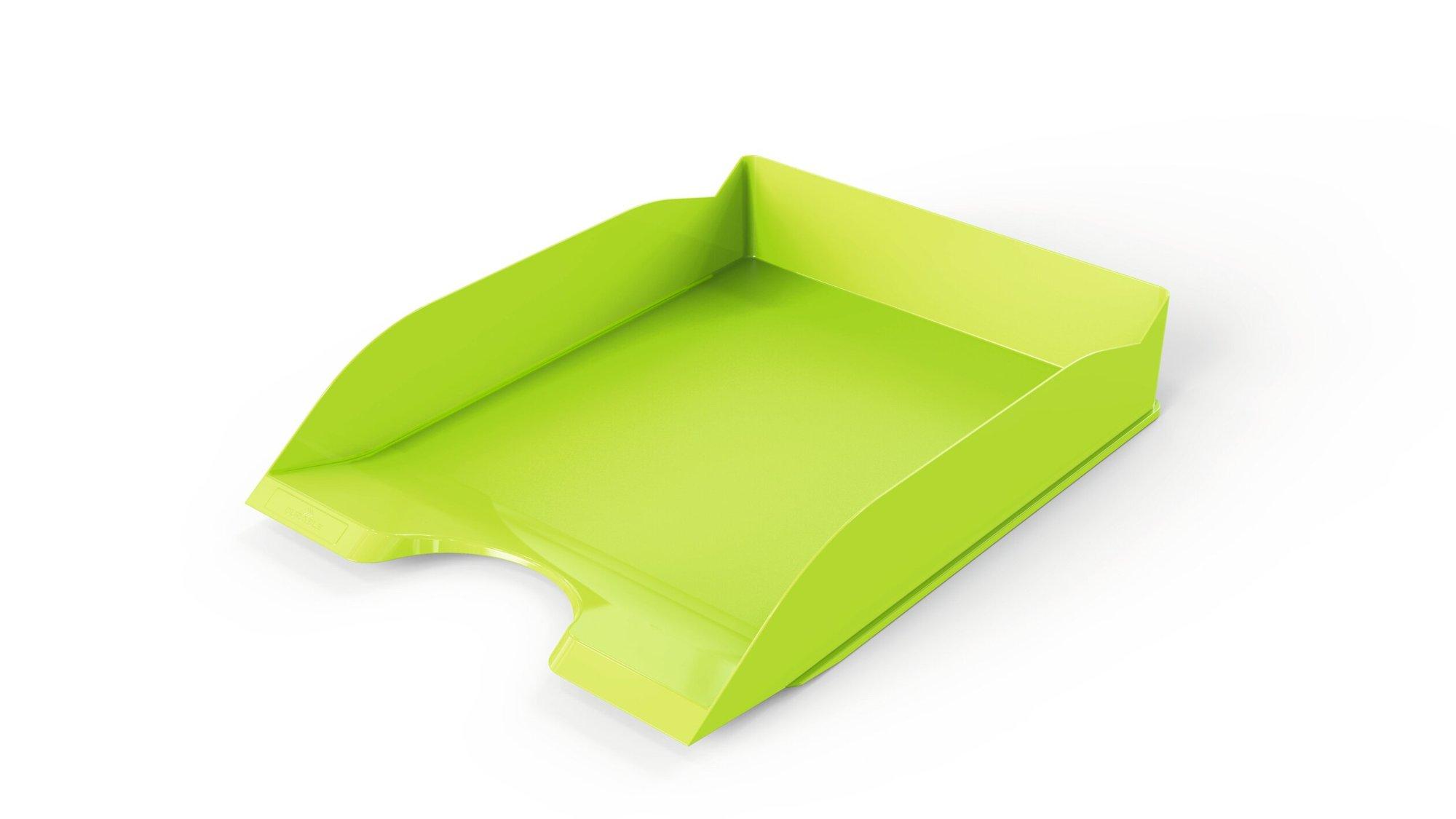 Durable NEW Letter Tray Green - Pack x6