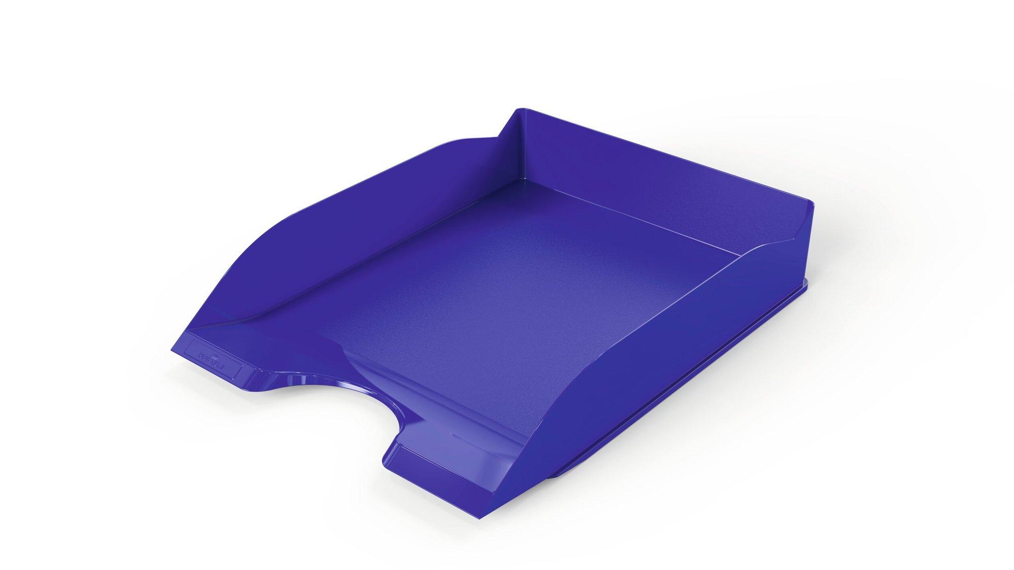 Durable NEW Letter Tray Blue - Pack x6