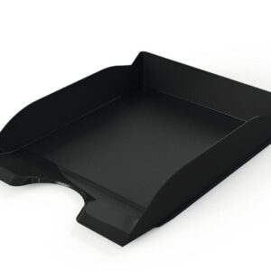 Durable NEW Letter Tray Black