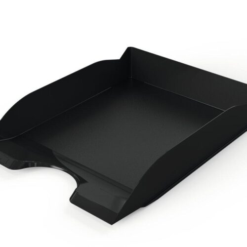 Durable NEW Letter Tray Black