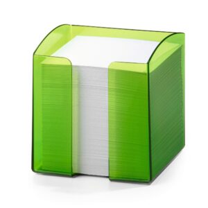 Durable Note Box TREND Clear Green