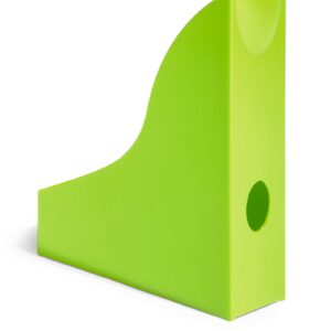 Durable Magazine Rack BASIC Green