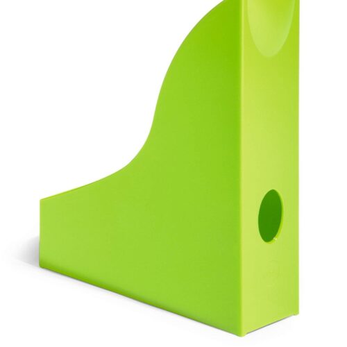Durable Magazine Rack BASIC Green
