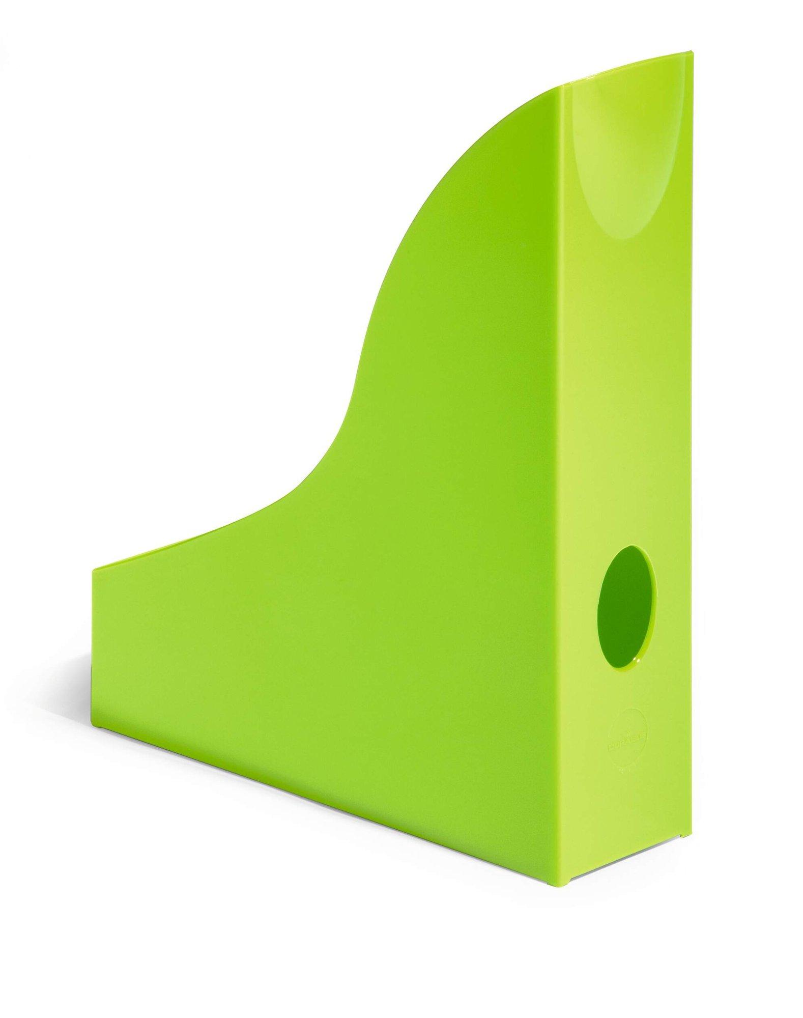 Durable Magazine Rack BASIC Green