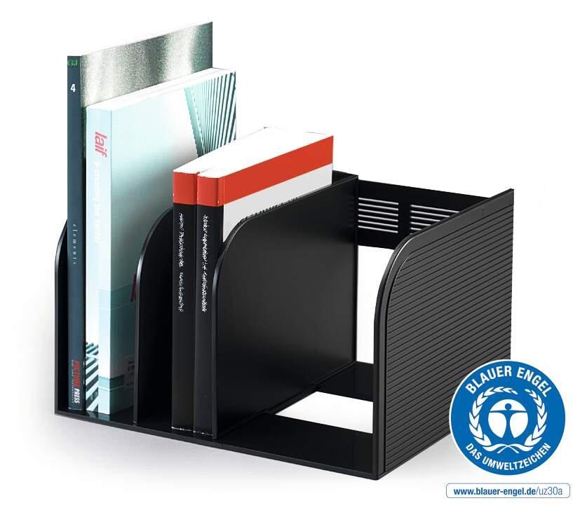 Durable Catalogue Stand OPTIMO Charcoal