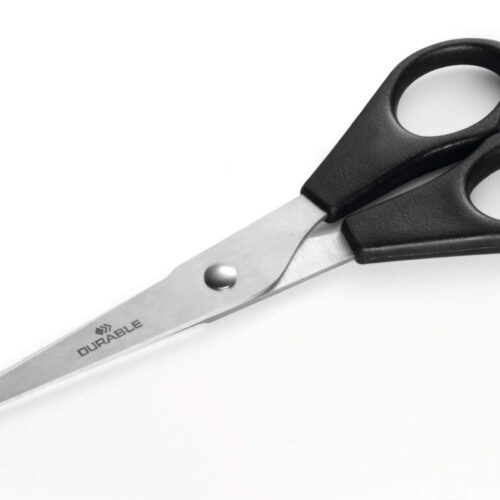 Durable STANDARD Scissors 15 cm Black