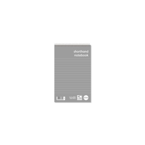 Rhino Everyday Feint Ruled Shorthand Notebook 160 Pages 203x127mm Pack of 10 - RSN8