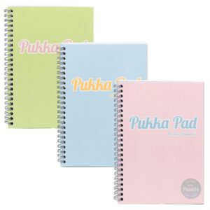 Pukka A5 Pastel Jotta Notepad PK3