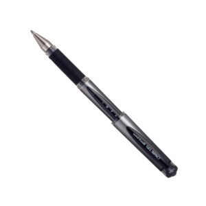 Uni-ball UM-153 Signo Impact Gel Rollerball Black Pack of 12