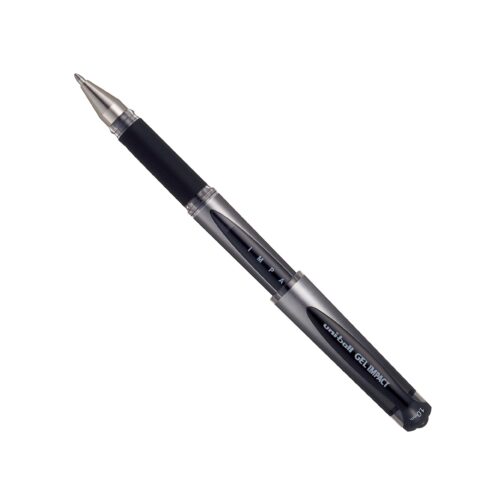 Uni-ball UM-153 Signo Impact Gel Rollerball Black Pack of 12